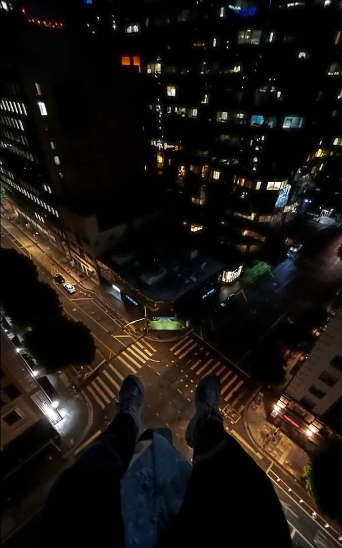 On top of the World